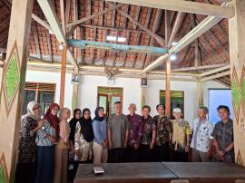 FGD Pemetaan Produk Unggulan Global Gotong Royong Tetrapreneur Kalurahan Ponjong 